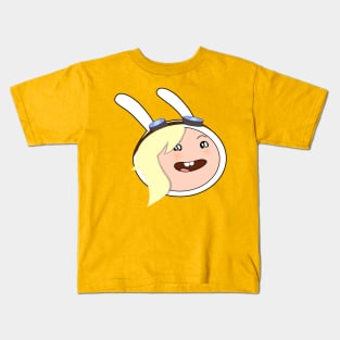 fionna the human Kids T-Shirt